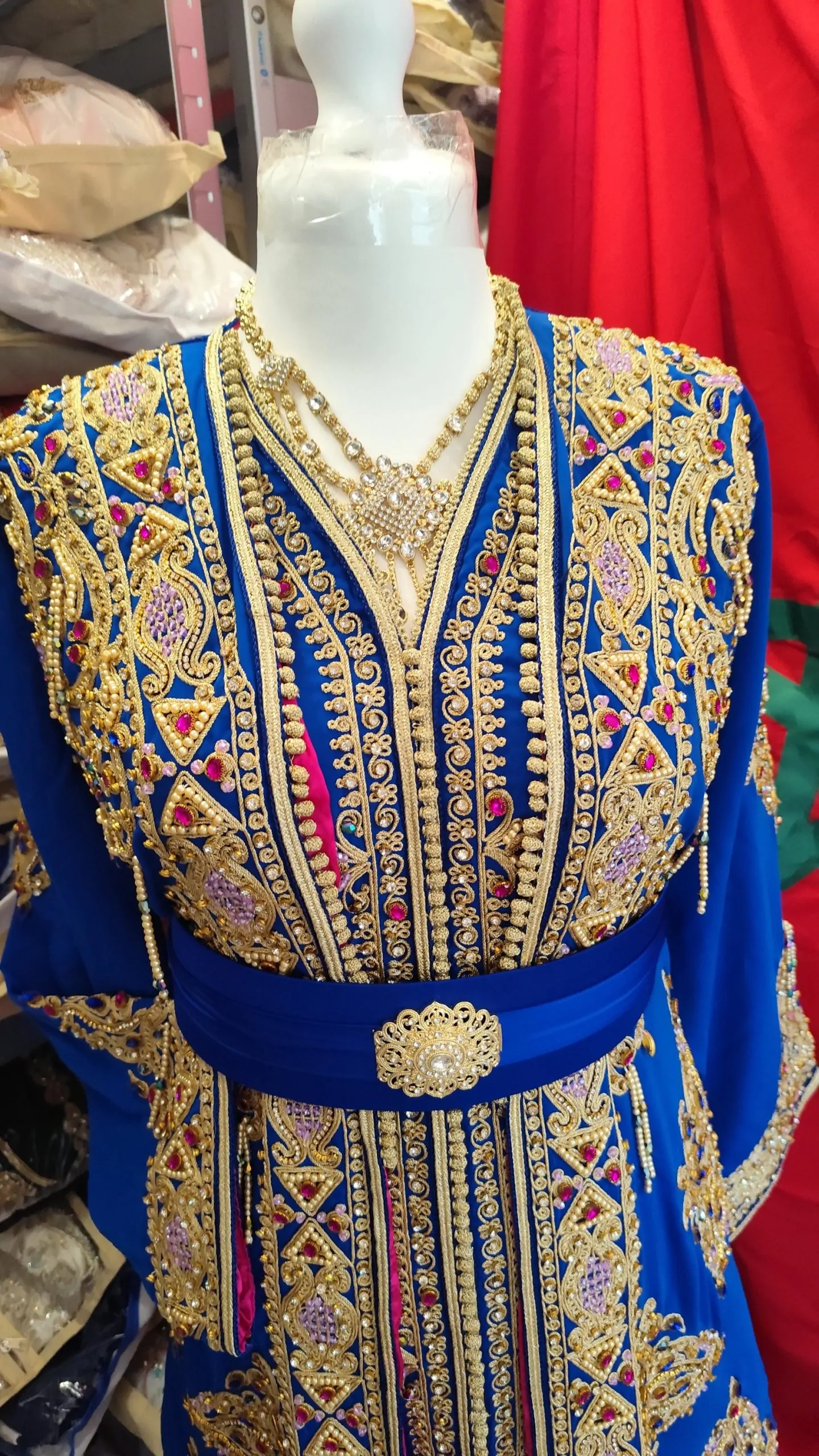 caftan marocain neuf doublé – Image 10