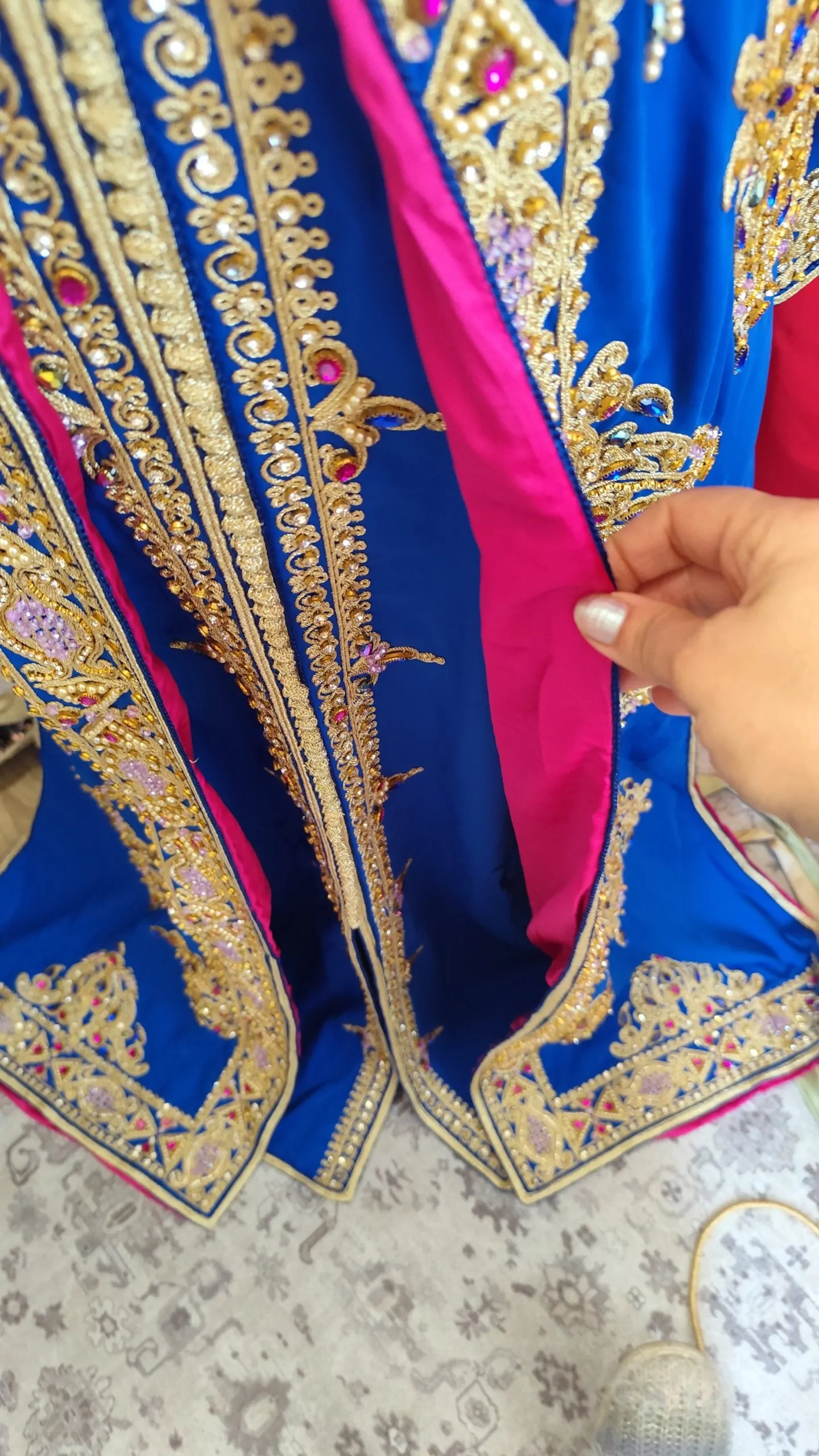 caftan marocain neuf doublé – Image 7