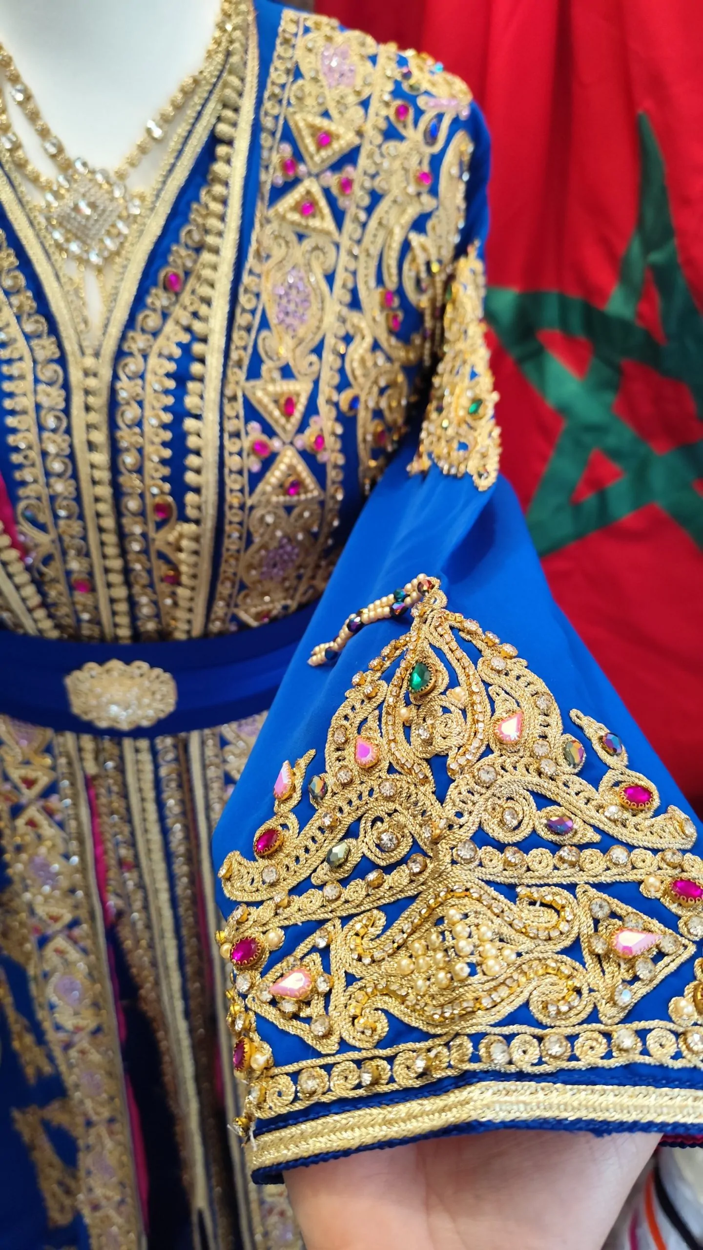 caftan marocain neuf doublé – Image 4