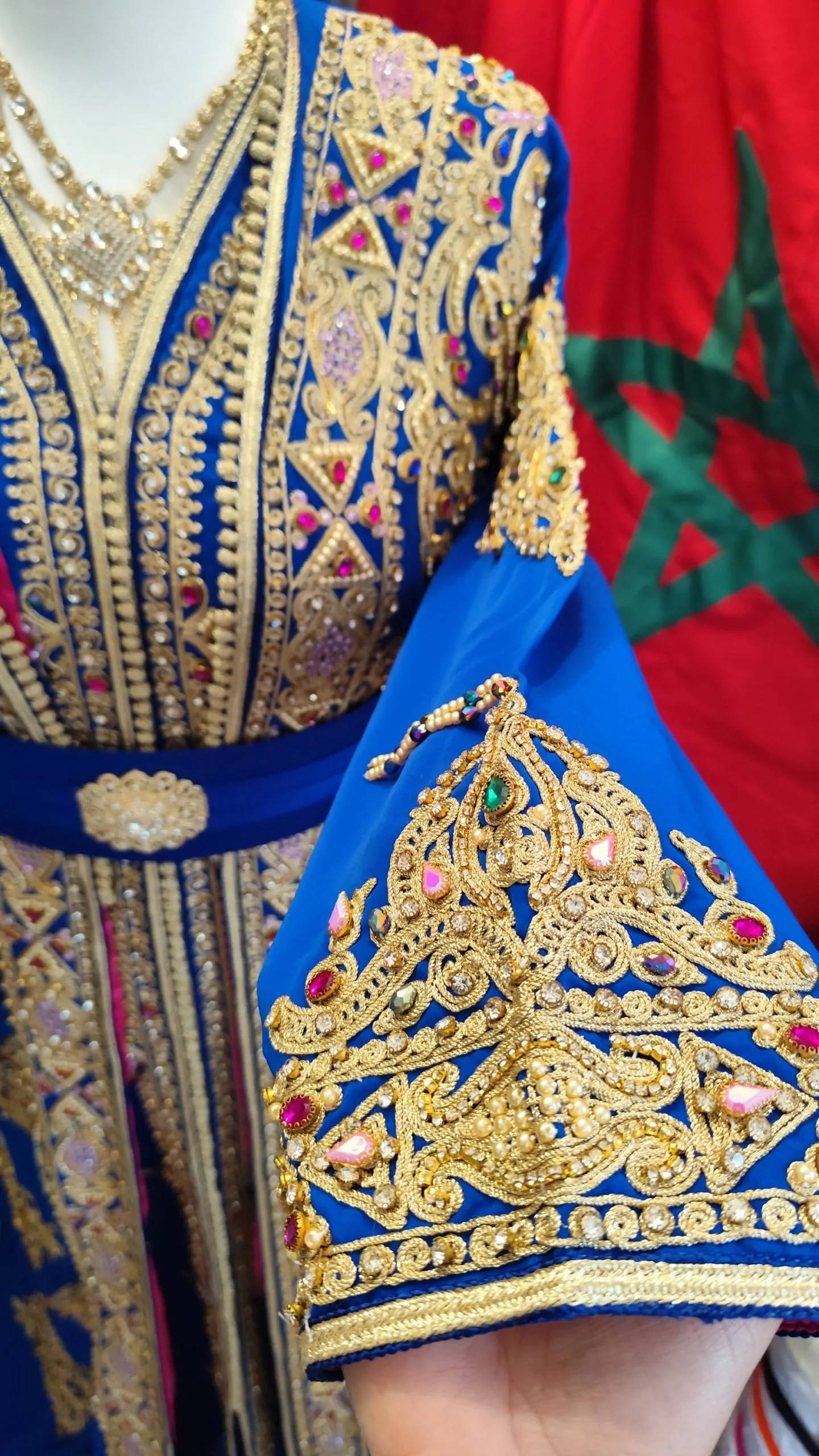 caftan marocain neuf doublé – Image 3