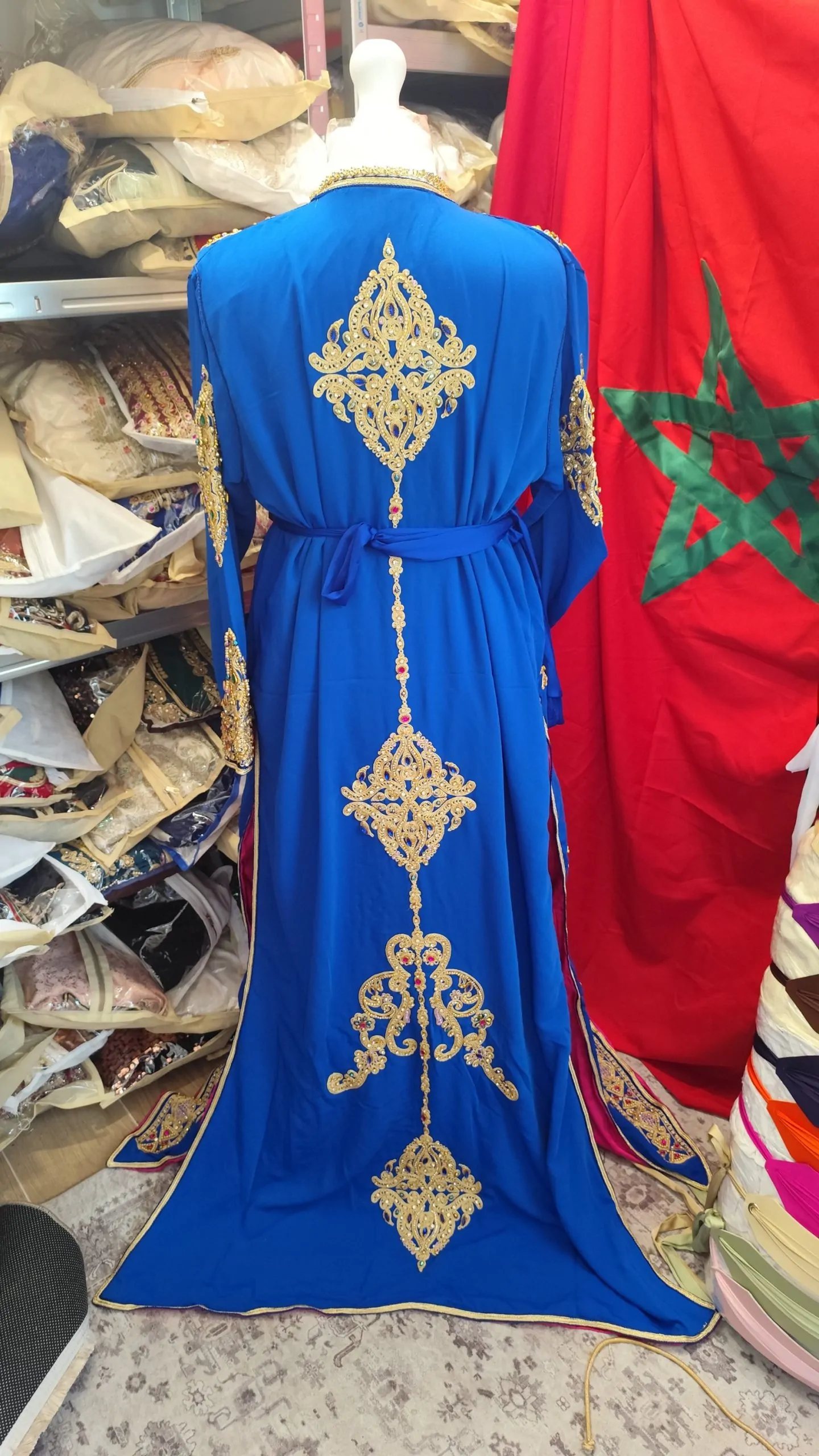 caftan marocain neuf doublé – Image 2