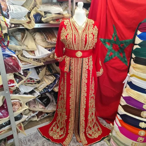 Caftano marocchino nuovo foderato — photo 11