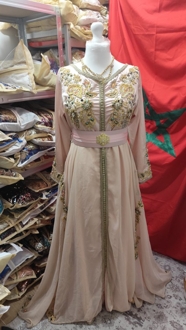 caftan marocain d occasion — photo 7