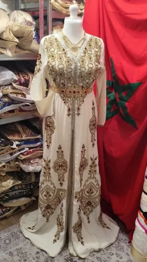 Caftano marocchino nuovo