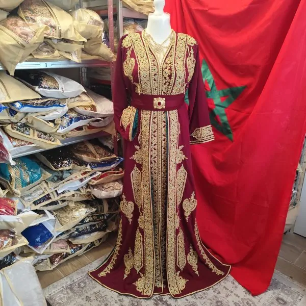 caftan marocain neuf doublé