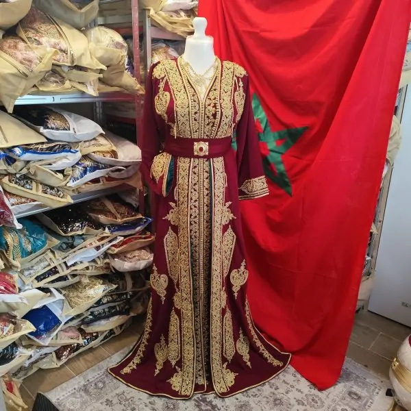 caftan marocain neuf doublé — photo 11