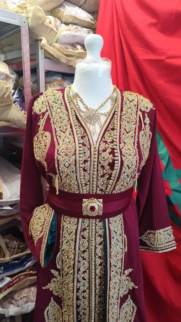 caftan marocain neuf doublé — photo 12