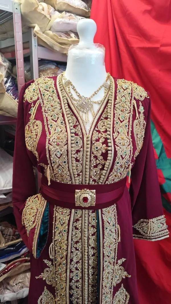 caftan marocain neuf doublé — photo 14