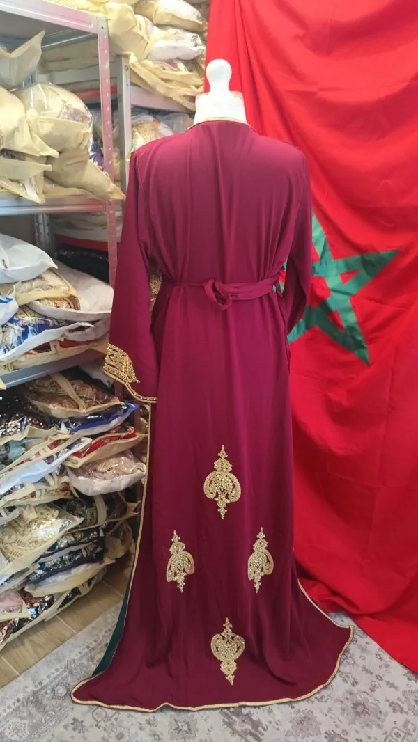 caftan marocain neuf doublé — photo 3