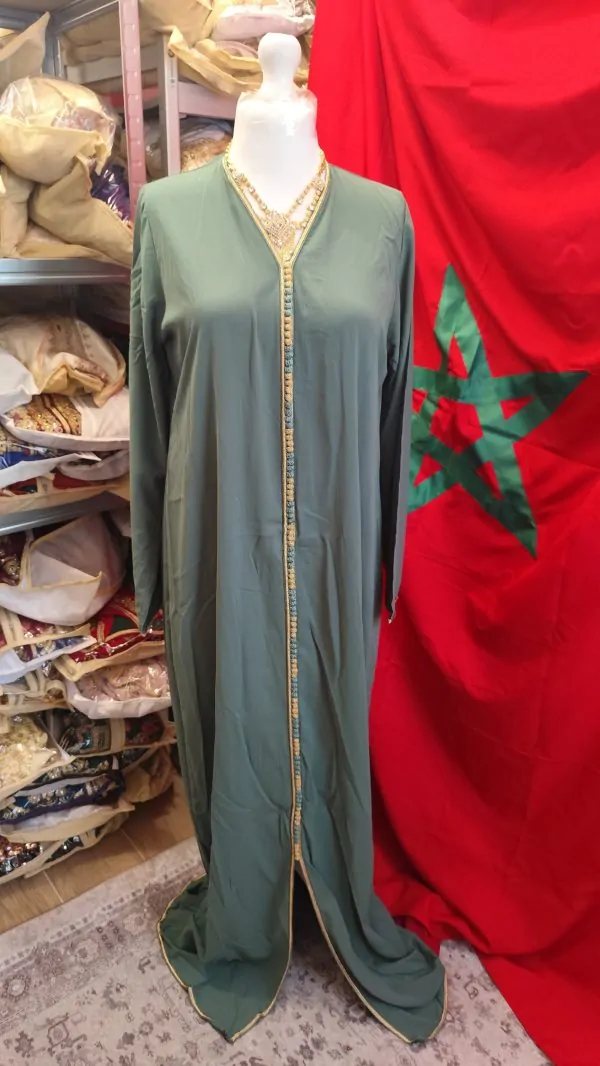 caftan marocain neuf doublé — photo 7