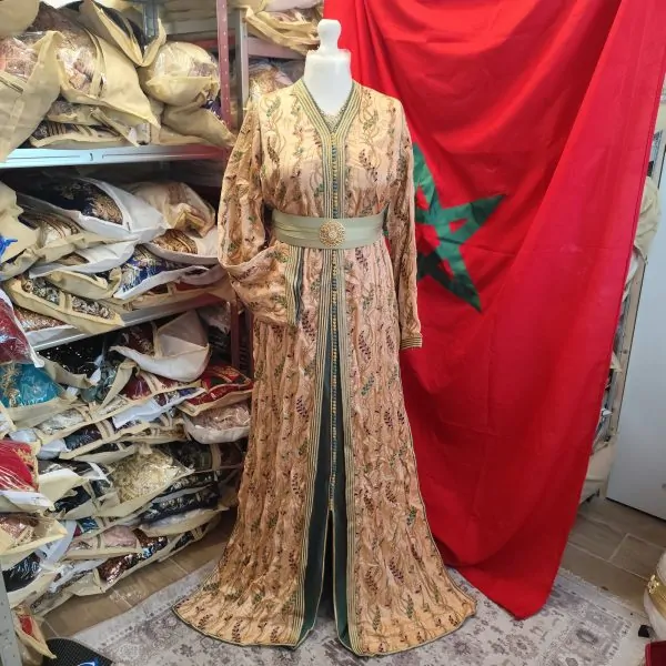caftan marocain neuf — photo 11