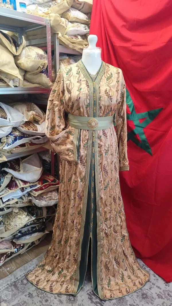 caftan marocain neuf — photo 8