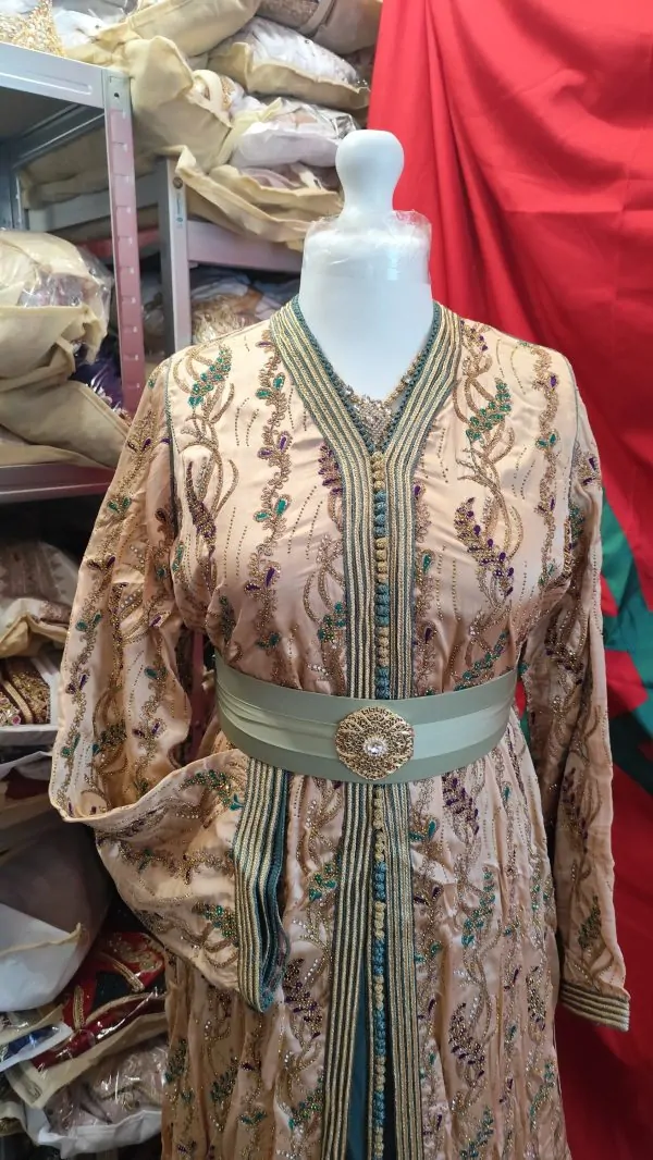 caftan marocain neuf — photo 4