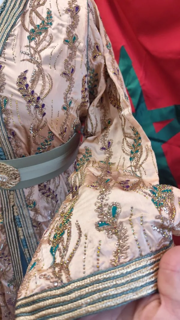 caftan marocain neuf — photo 5