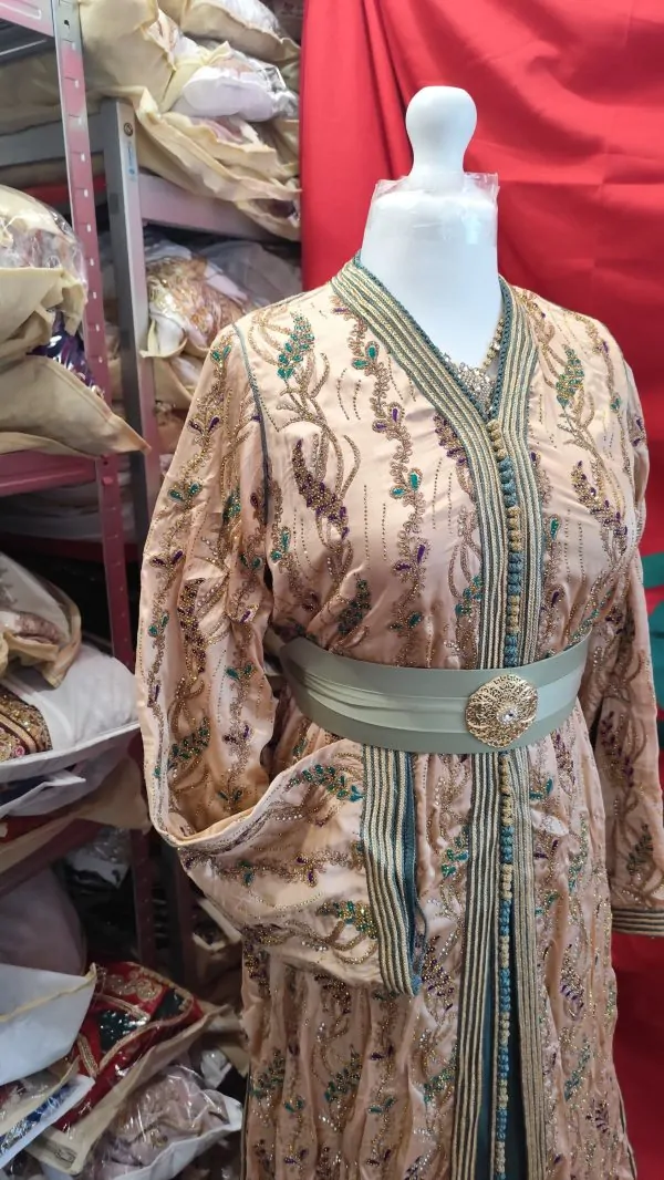 caftan marocain neuf — photo 7
