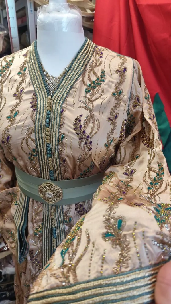 caftan marocain neuf — photo 2
