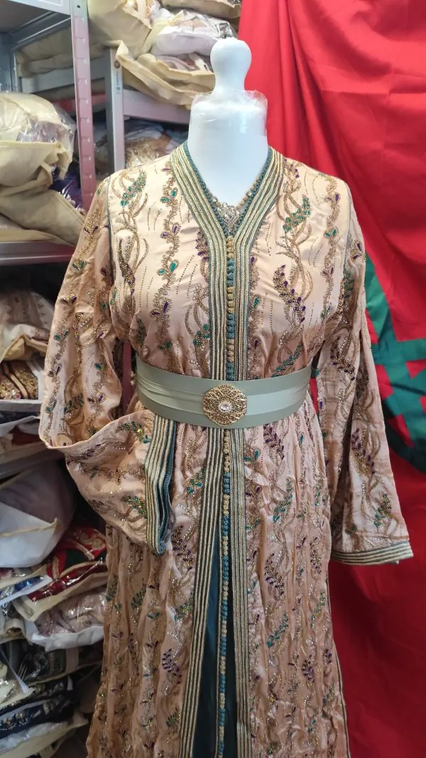 caftan marocain neuf — photo 6