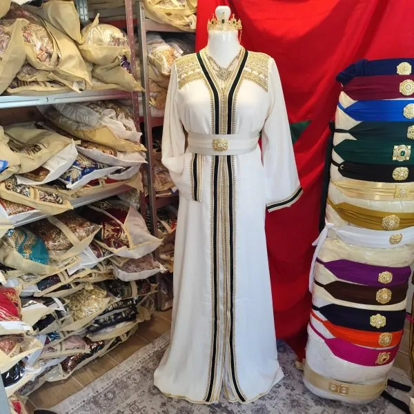 caftan marocain neuf — photo 11