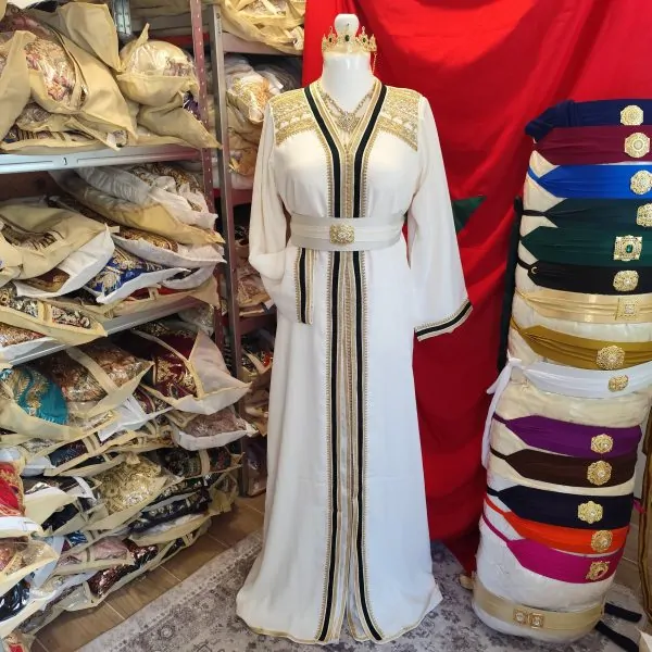 caftan marocain neuf — photo 8