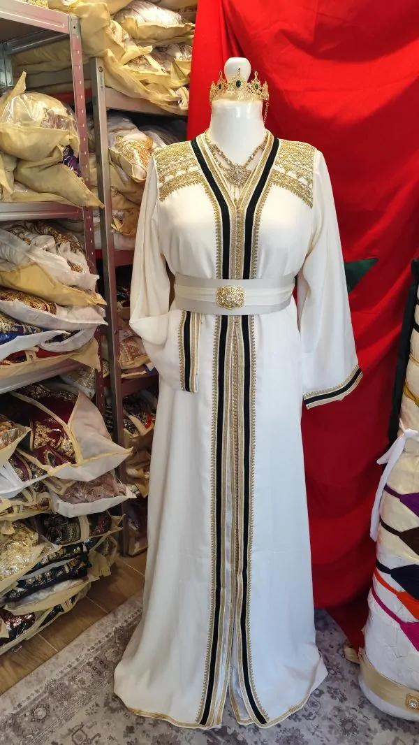 caftan marocain neuf — photo 4