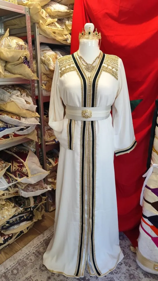 caftan marocain neuf — photo 5