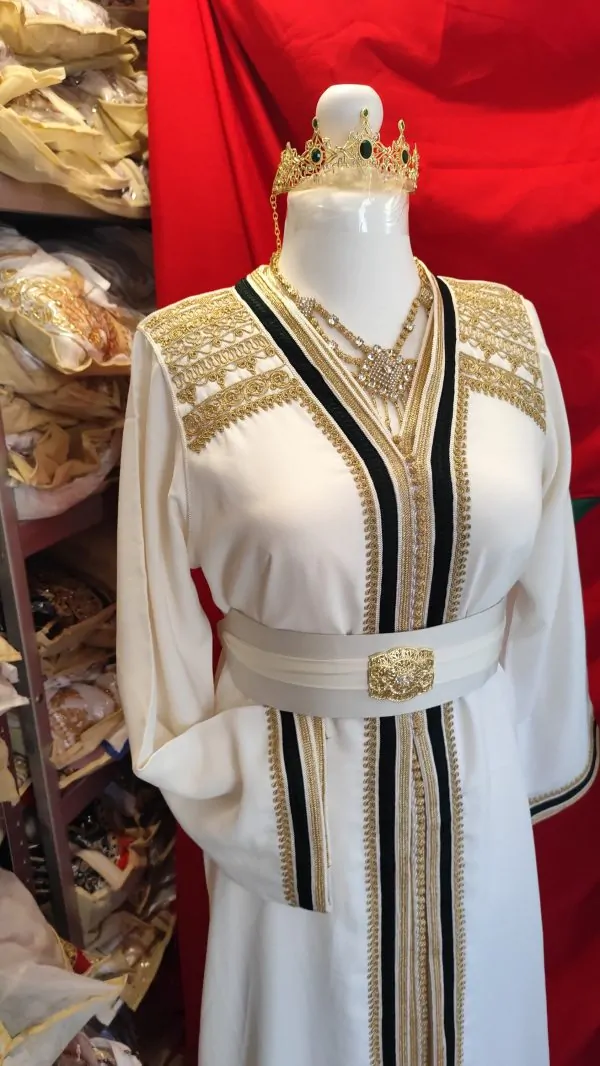 caftan marocain neuf — photo 9