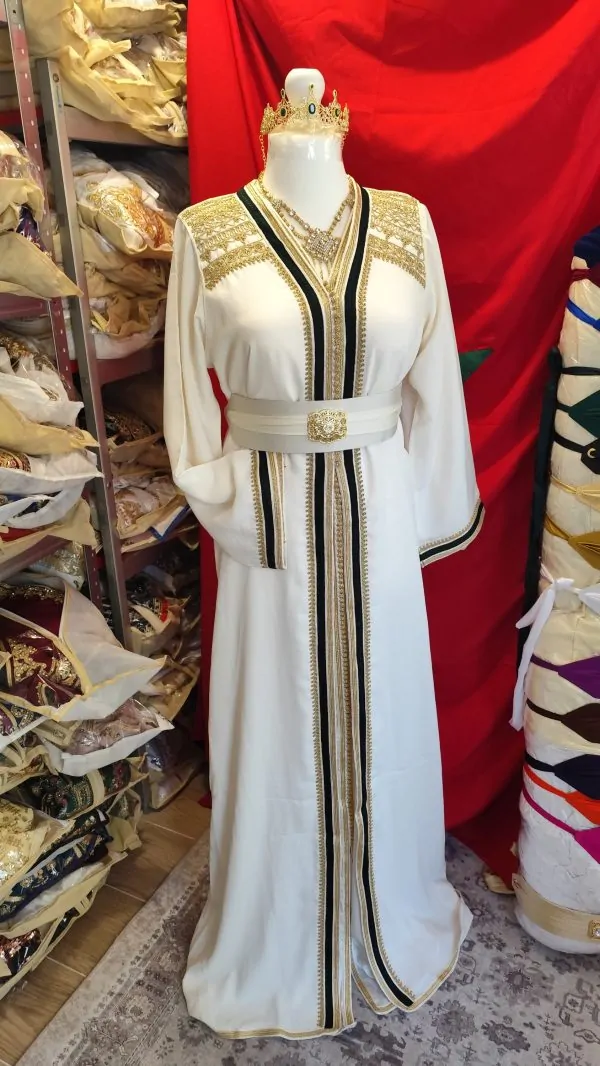 caftan marocain neuf — photo 7