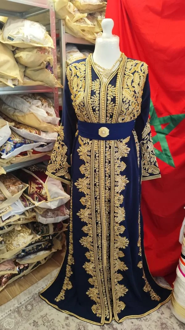caftan marocain neuf — photo 6