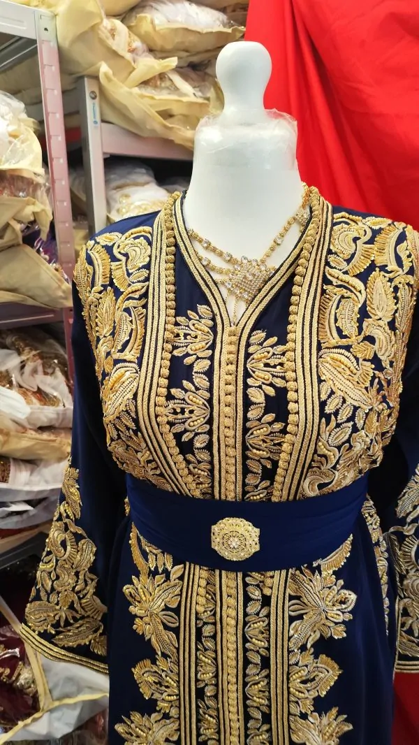 caftan marocain neuf — photo 8