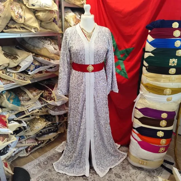 caftan marocain neuf doublé — photo 14