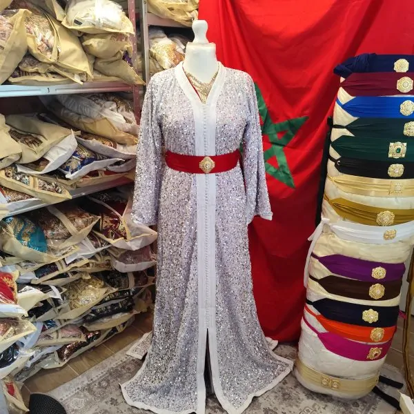 caftan marocain neuf doublé — photo 15