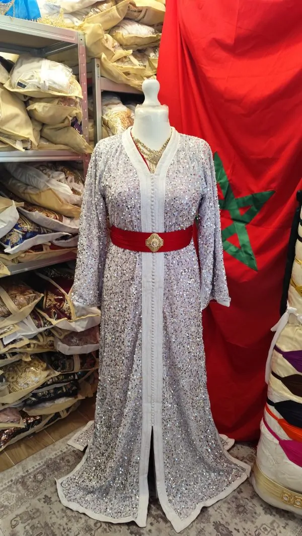 caftan marocain neuf doublé — photo 3