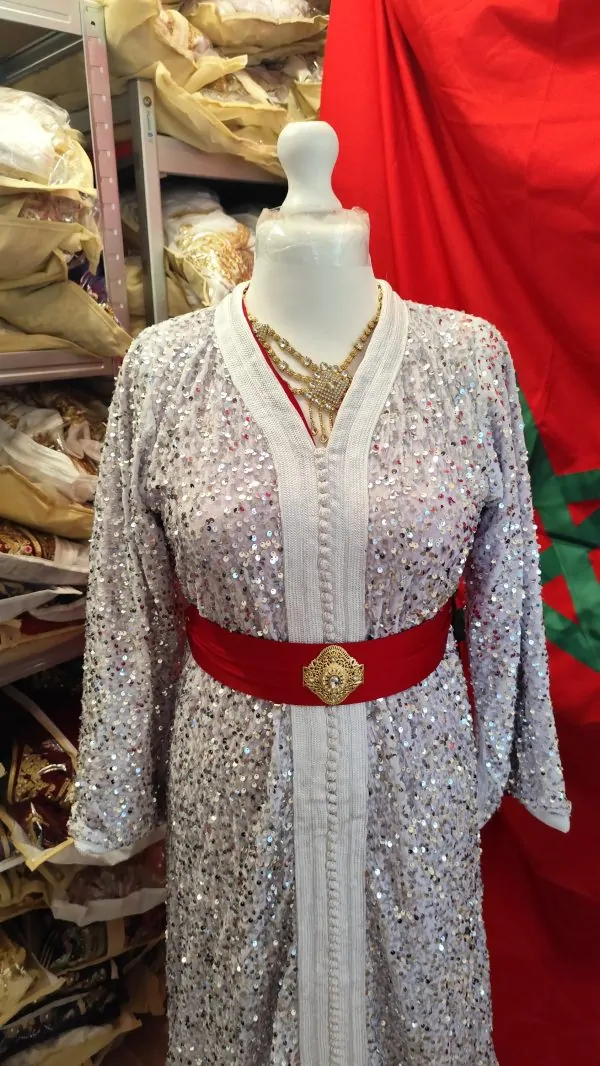 caftan marocain neuf doublé — photo 16