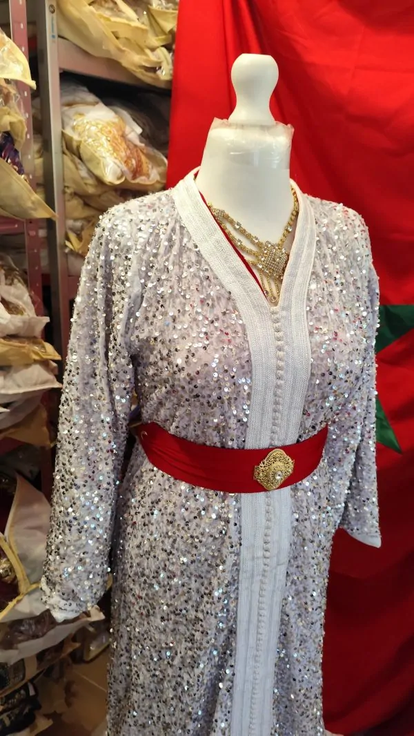 caftan marocain neuf doublé — photo 7