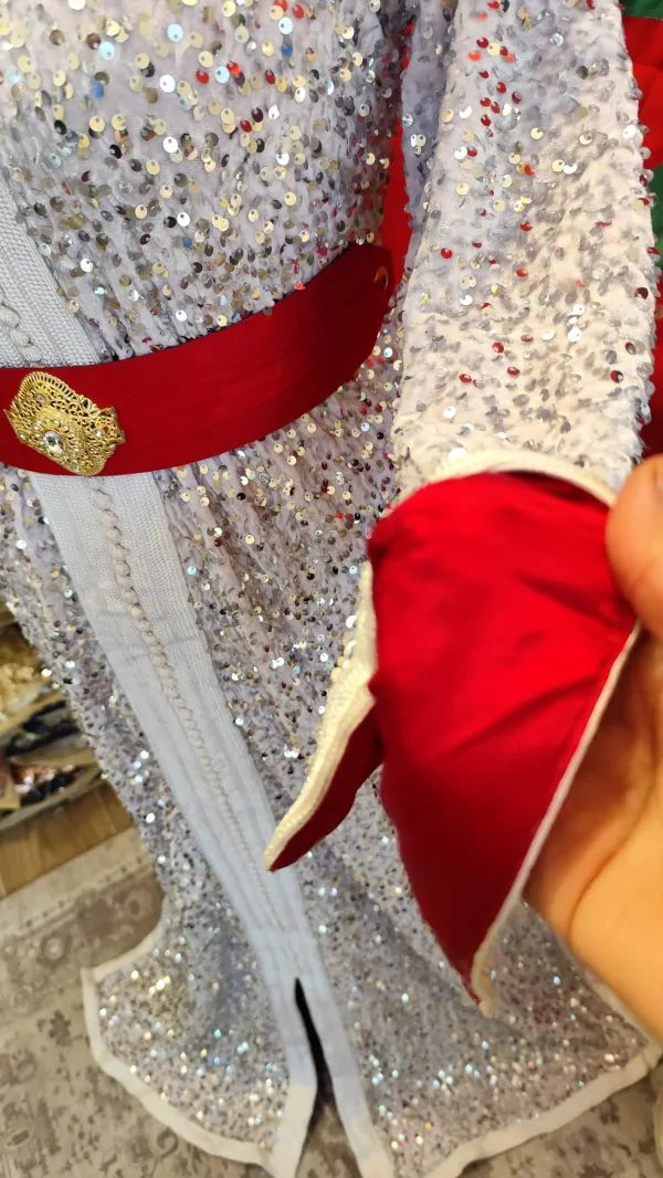 caftan marocain neuf doublé — photo 6