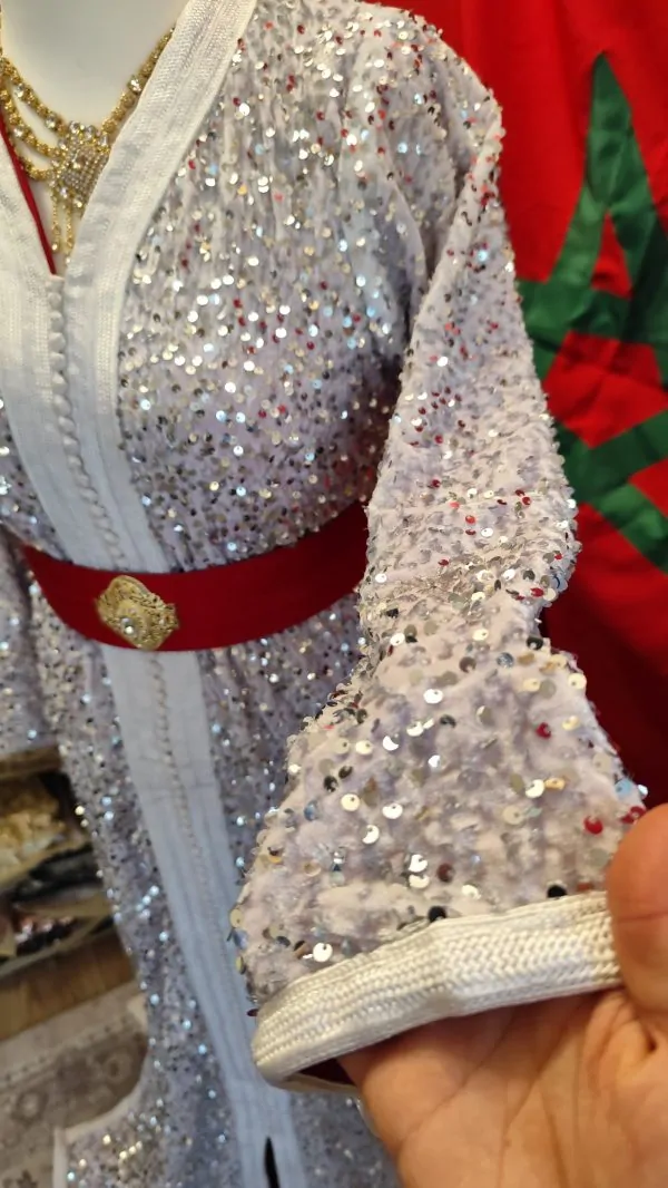 caftan marocain neuf doublé — photo 5
