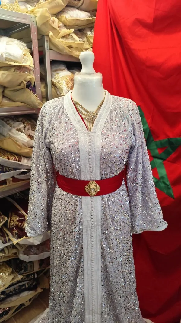 caftan marocain neuf doublé — photo 2