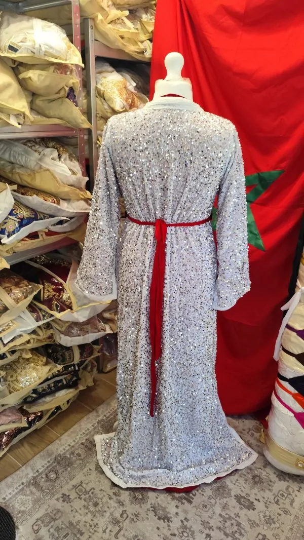 caftan marocain neuf doublé — photo 10