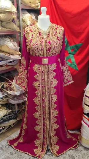 Caftano marocchino nuovo