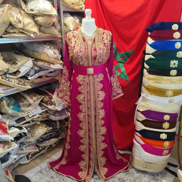 Neuer marokkanischer Kaftan — photo 8