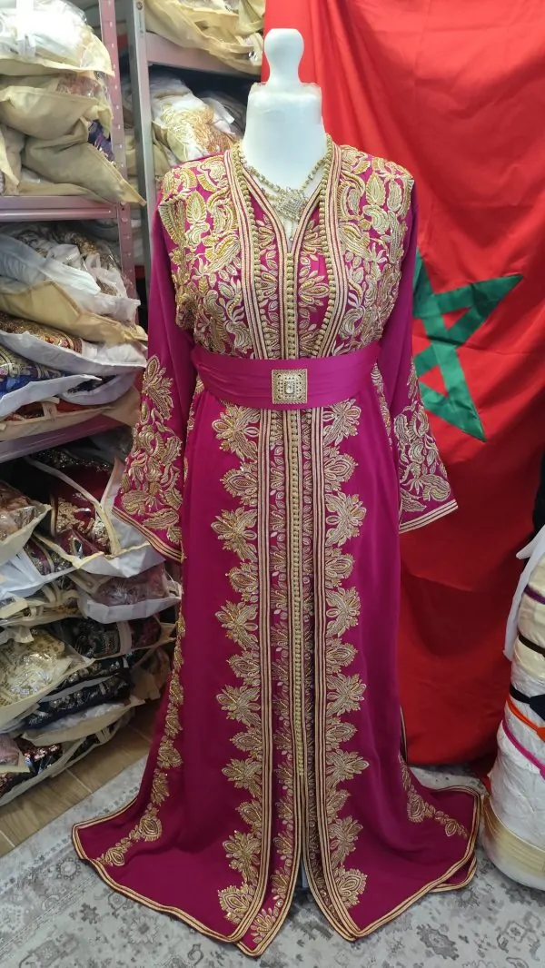 Neuer marokkanischer Kaftan — photo 3
