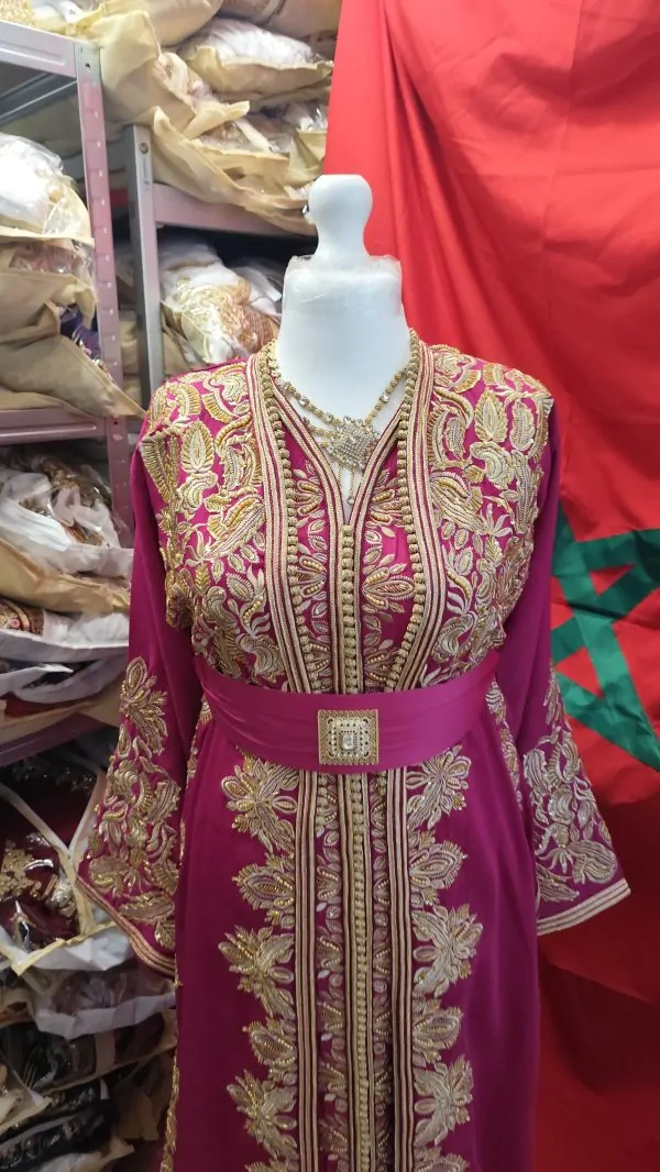 Neuer marokkanischer Kaftan — photo 7