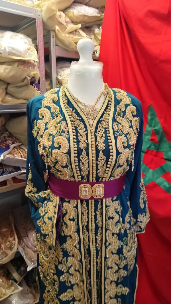 Caftano marocchino nuovo foderato — photo 10