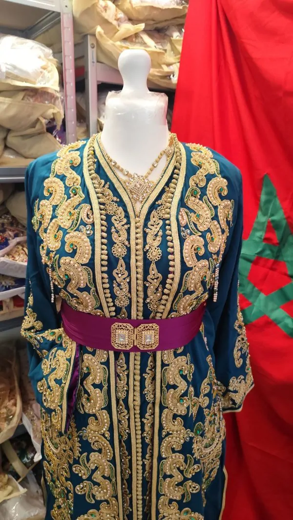 Caftano marocchino nuovo foderato — photo 8