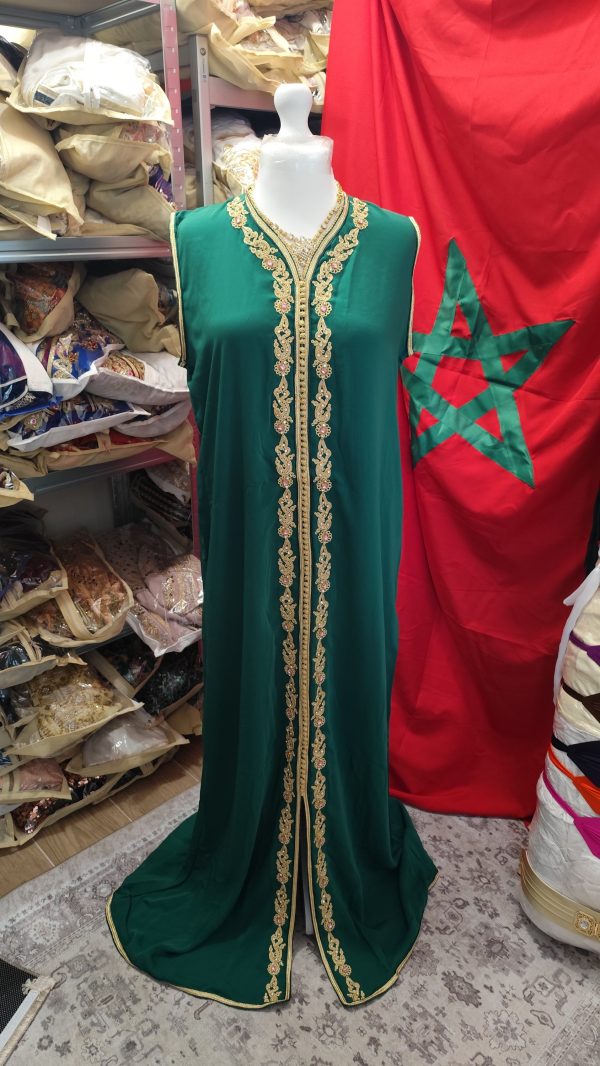 caftan marocain neuf doublé — photo 14