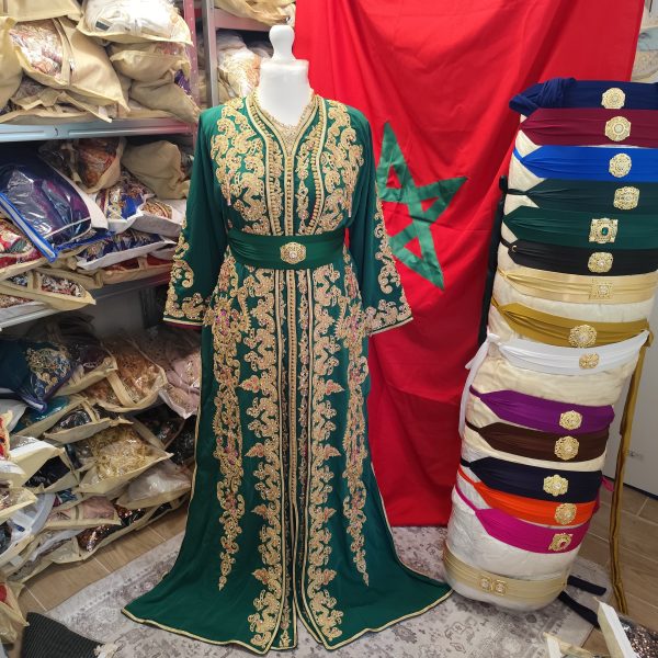 caftan marocain neuf doublé — photo 15