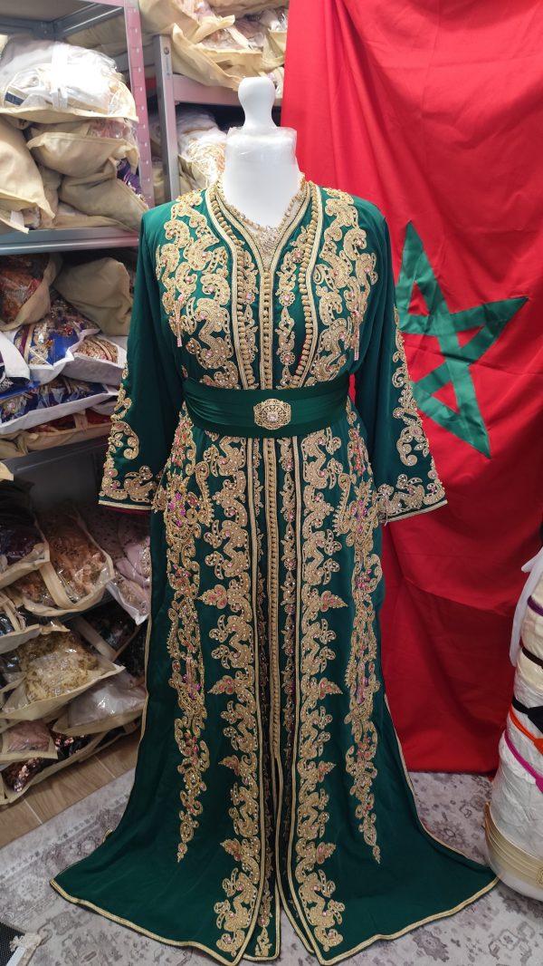 caftan marocain neuf doublé — photo 2