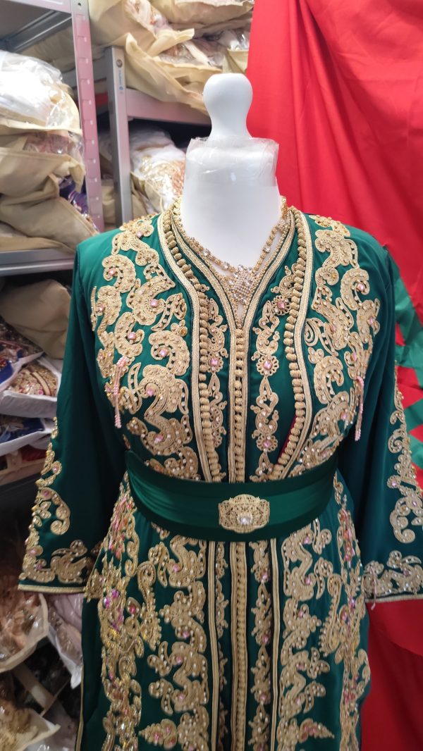 caftan marocain neuf doublé — photo 11