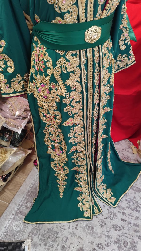 caftan marocain neuf doublé — photo 9