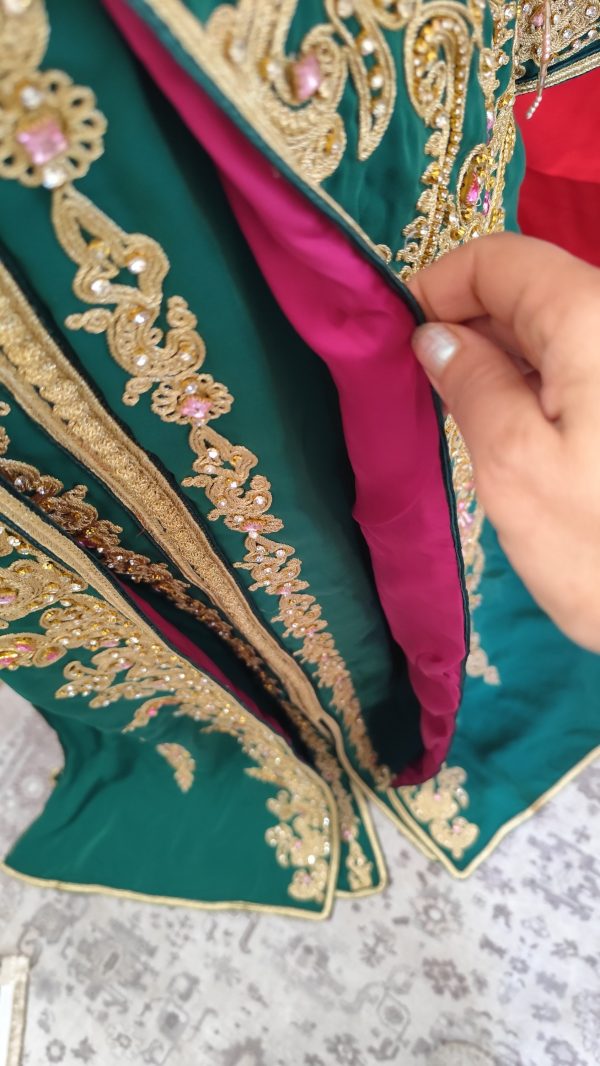 caftan marocain neuf doublé — photo 6